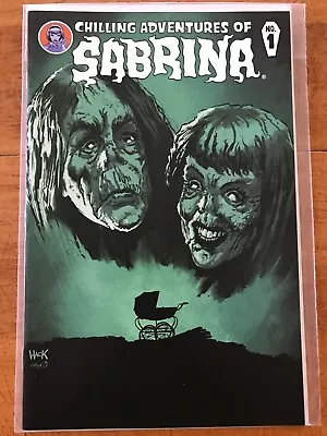 Chilling Adventures Of Sabrina #1 Rosemary's Baby Variant 1st Print Archie - Nm • £16.59