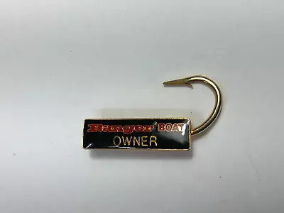 Ranger Boats Owner Pin - Tie Clasp New • $9.50