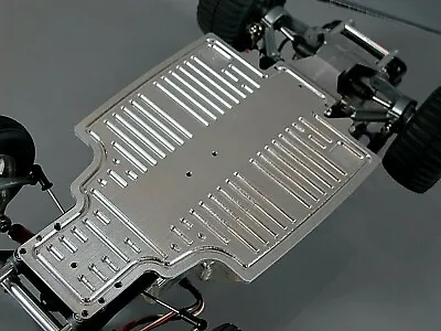 New Aluminum CNC Chassis Plate Tamiya 1/10 RC Super Champ Buggy Sand Scorcher • $153.43