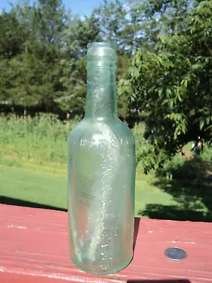 Antique Lea & Perrins Worcestershire Sauce  Bottle. • $7.25