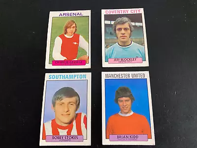 A & BC Gum Purple Back Football Cards Series 2 - Various (see Description). • £0.99