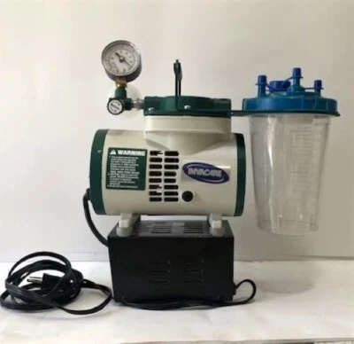 $99 • Buy InvaCare IRC1135 Aspirator Vacuum Suction Pump With Canister & Regulator