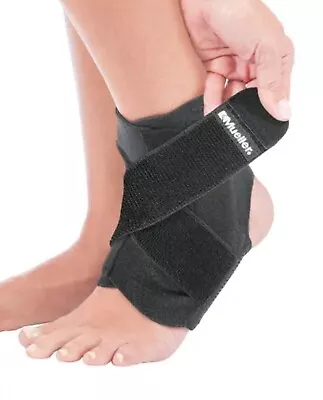 Mueller Sports Medicine Adjustable Ankle Support: Men And Women: One Size: NEW • $13.50