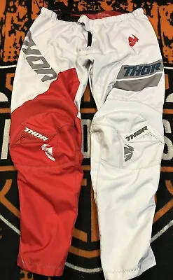 THOR Motorcycle Riding Pants Size 36 Men Motocross Style • $34.99