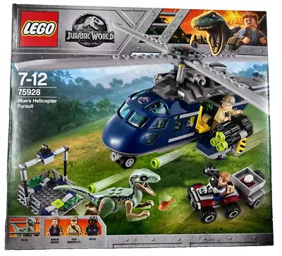 LEGO Jurassic World - Blue's Helicopter Pursuit (75928) • $49