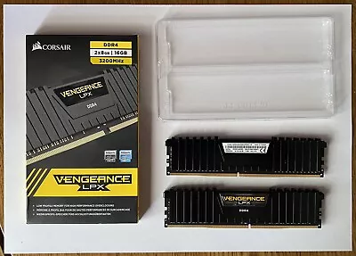 Corsair Vengeance LPX 16gb 2x8gb 3200mhz • £20