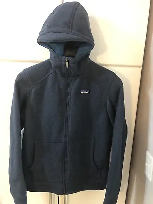 Pre-Owned Patagonia Men's Insulated Better Sweater® Hoody Size S Classic Navy • $125