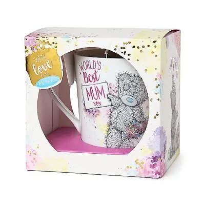 Me To You Tatty Teddy Collectors Boxed Mug - World's Best Mum • £9.99