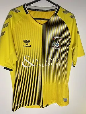 Men's Fc Coventry City 2019/2020 Away Soccer Football Shirt Jersey Size M Medium • £39.50