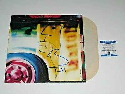 Bono Signed U2 Mysterious Ways Record LP Album Vinyl Beckett Auto Autograph BAS • $995.95