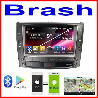 For LEXUS IS250 2010-2013 GPS WIRELESS CARPLAY & ANDROID AUTO ODB2 DAB TPMS DVR • $1162.50