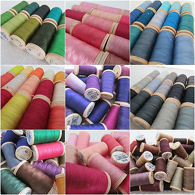 Coats Cotton Sewing Thread Assortments - 3 X 100m - Colour Theme Choice • £3.95