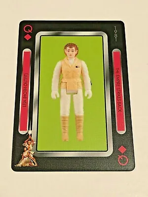 Aquarius Star Wars Kenner Figures Playing Card - Leia - The Empire Strikes Back • $2.99