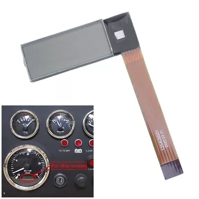 New Model LCD Display For For Volvo Penta & For Kenworth Trucks Speedometer • $48.41