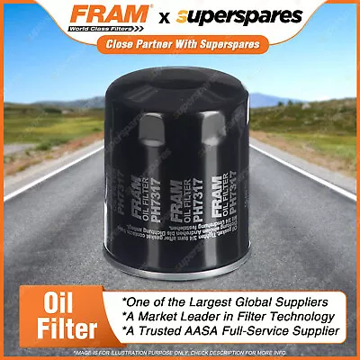 Fram Oil Filter For Mitsubishi COLT RG RZ 4Cyl Z21 Z22 Z23 Z24A W Z25A Ref Z411 • $11.78