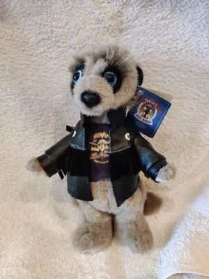 Meerkat Plush Toy Motorbiker Pre-loved • £8.99