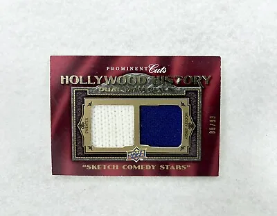 2009 UD Prominent Cuts Movie-Worn Dual /99 Jim Carrey / Jamie Foxx HHD-36 • $143.99