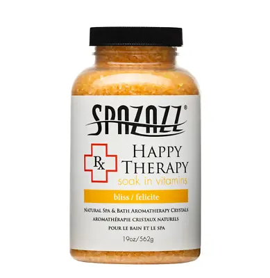 Spazazz RX Therapy Crystals Happy - Bliss19oz • $14.99