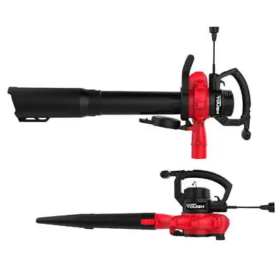 $51.99 • Buy 12 Amp Electric 420cfm 250mph Blower / Mulcher Leaf Vacuums Tool Free Assembly