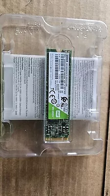 Western Digital WD Green 240GB M.2 2280 SATA III Internal SSD (WDS240G2G0B) • £20