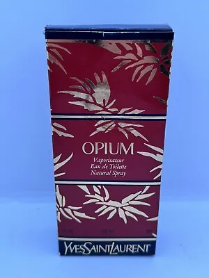 Yves Saint Laurent Opium Parfum Perfume Spray 3.3 Oz/100ML Vintage • $249.99