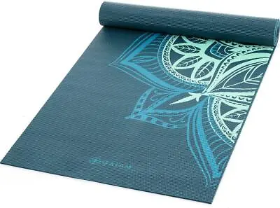 $35.72 • Buy 5MM Thick Yoga Mat Pad Nonslip Exercise Fitness Pilate Gym Durable