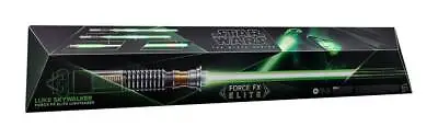 Star Wars The Black Series Luke Skywalker Force Fx Green Lightsaber Replic 1/1 • $728.93