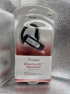Verizon Wireless Plantronics Universal Bluetooth Headset PBT222Z New In Package • $24.99