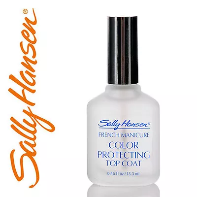 Sally Hansen French Manicure Color Protecting Top Coat - Uncarded • $6.99