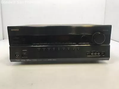 Onkyo TX-SR607 7.2-Channel A/V Surround Home Theater Receiver • $29.99