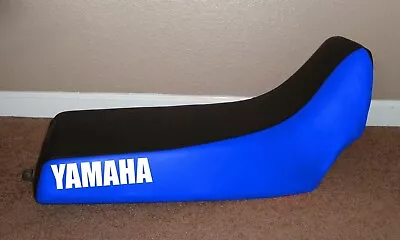Yamaha Banshee Seat Cover Black And Blue With Yamaha Logo Seat Cover • $34.99