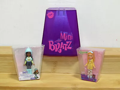 Mini Bratz Series - Slumber Party Meygan & Winter Collection Sasha Lot • $15.20