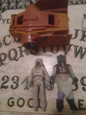 Original Vintage 80's 70's Star Wars Action Figures Lot - Vehicle Bounty Hunter • $32