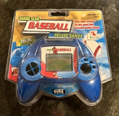 ⚾️ Vintage 1999 Mga Entertain Sports Grand Slam Baseball Handheld Electric Game • $24.95