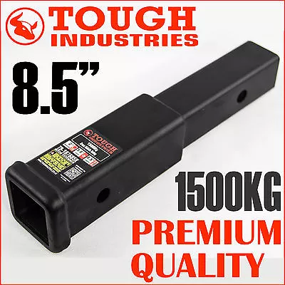 $59.99 • Buy 8.5  Inch Hitch Extender Bike Rack Extension TowBar Adaptor Trailer 4WD Car 2 