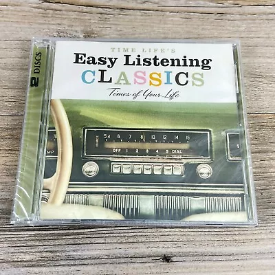 Time Life Easy Listening Classics Times Of Your Life 2 CD Set 2016 New Sealed • $10.55