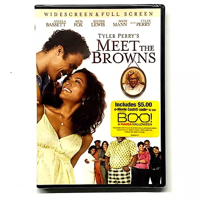 Tyler Perry's Meet The Browns (DVD) Sealed • $2.99