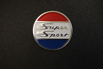 NEW CHRIS CRAFT SUPER SPORT DASH EMBLEM VINTAGE '60s WOOD BOAT CUSTOM MACHINED  • $300