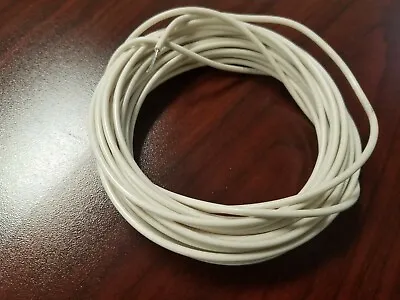 25 Ft Mtw 18 Gauge Wire White  Primary Awg Marine Grade Tinned Copper • $10.95