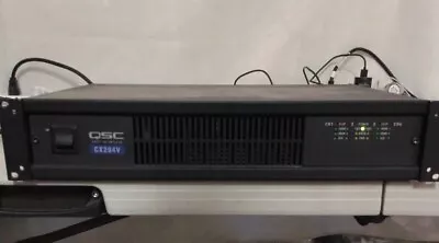 QSC CX204V 70V 4 Channel Power Amplifier • $170