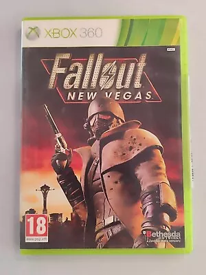 Game Microsoft Xbox 360 Fallout New Vegas Without Manual Pal Fr • $13.50