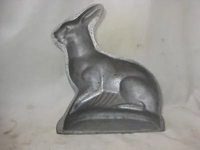Vintage Single Part ACCC L101 Bunny Mold Cast Rabbit Aluminum Candy Form • $17