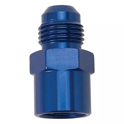 Russell AN Fitting 640820; Metric Adapter Blue -06AN Male To 14mm X 1.5 Female • $10.35