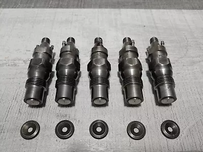 (5) Rebuilt Mercedes-Benz Fuel Injectors For OM617 Turbo Diesel • $375