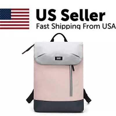 BUBM Ladies Laptop School Backpack Office College Notebook Travel Bag 13 15 Inch • $13.99