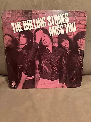 Awesome Mick Jagger Rolling Stones Signed Miss You Album JSA LOA • $3450