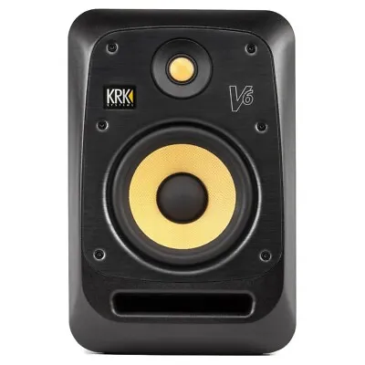 £269 • Buy KRK V6S4 6.5  Two-Way Active Studio Monitor Speaker (Single)
