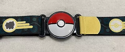 $11.95 • Buy 2018 Pokemon Clip N Go Belt - Adjustable PokeBall Belt - Nintendo (Belt Only)