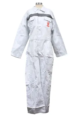 Reederei F. Laeisz Dock Worker Mechanic Jumpsuit Coveralls Strap Fasten White • $29.99