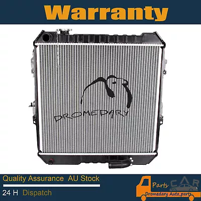 #Radiator For Toyota Hilux LN106 LN107 LN111 2.8L Diesel 4WD 1988-1997 Manual • $149